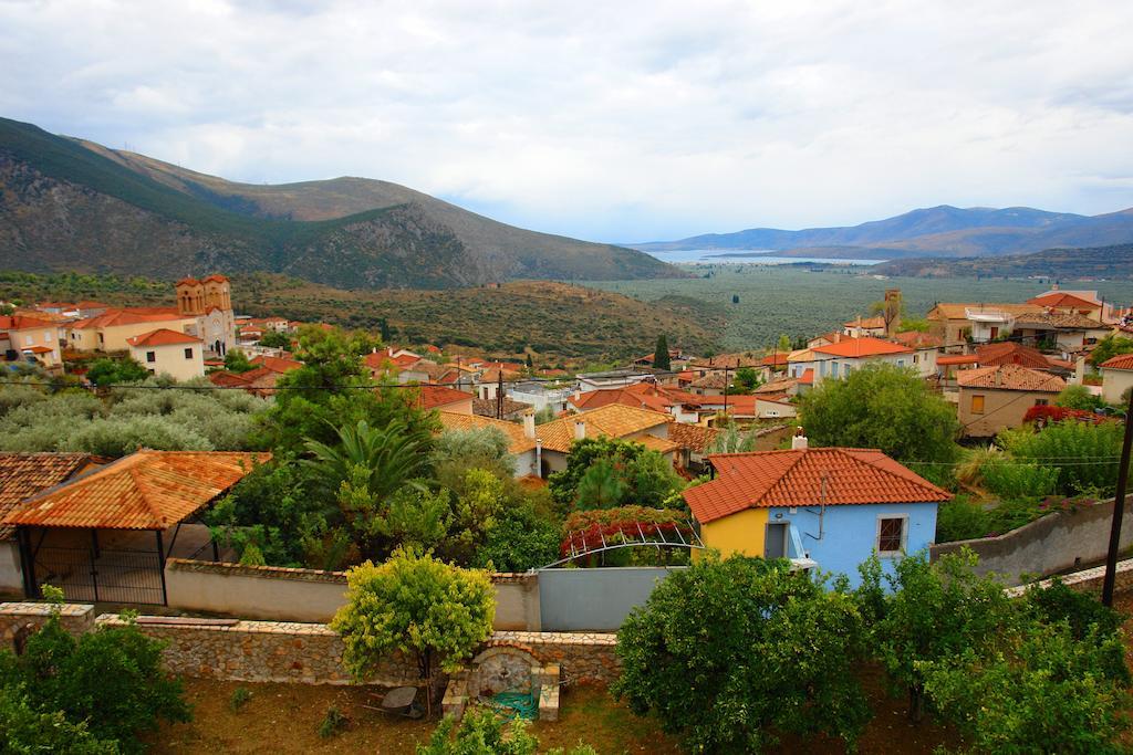 Hotel Xenonas Chrisso Delphi Exteriér fotografie